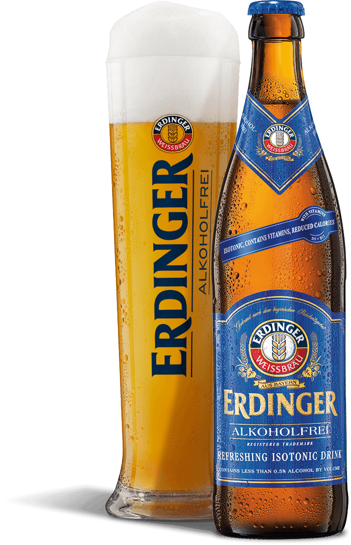 ERDINGER Alkoholfrei